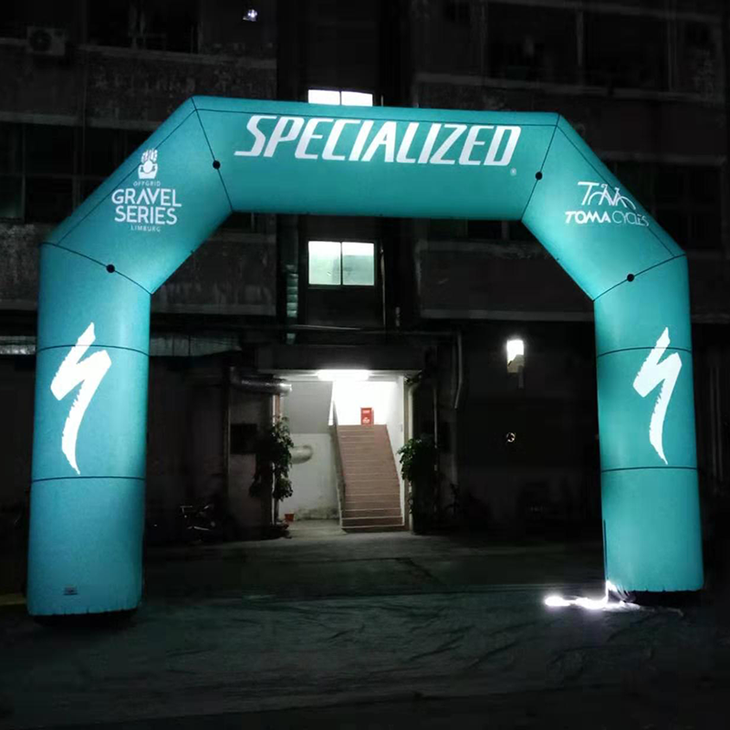 LED Light Inflatable Arches LED Light Inflatable Arches