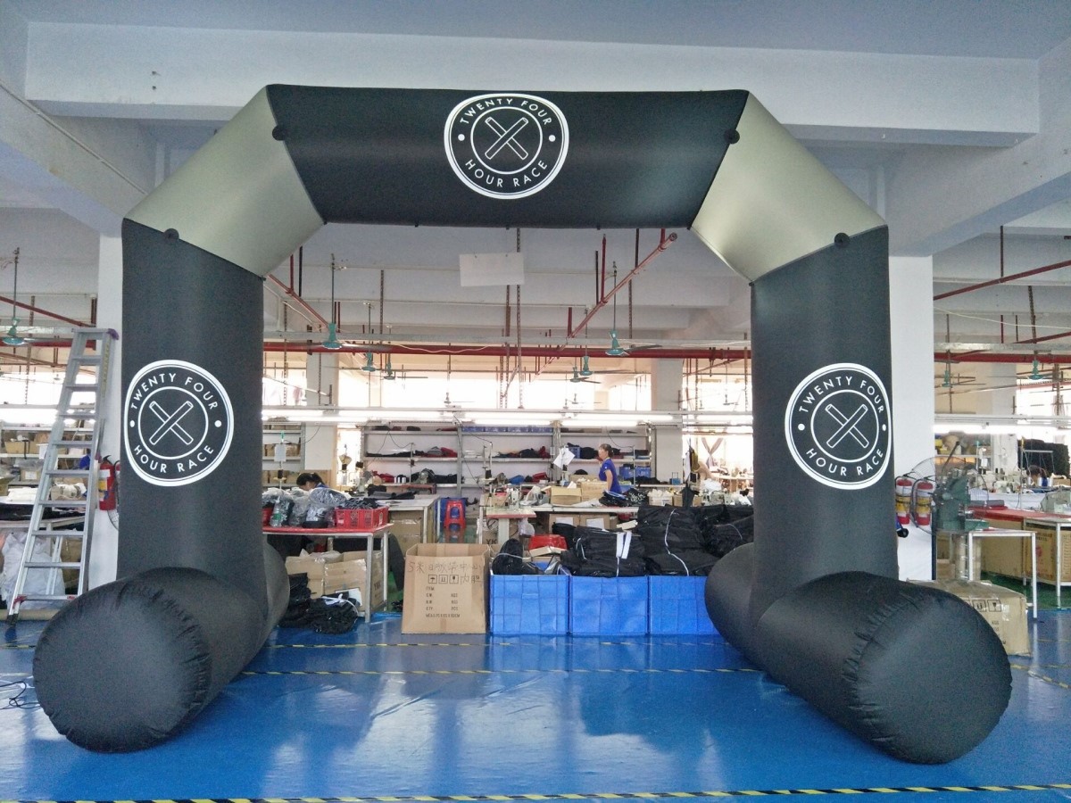 RGB LED Light Inflatable Arches RGB LED Light Inflatable Arches