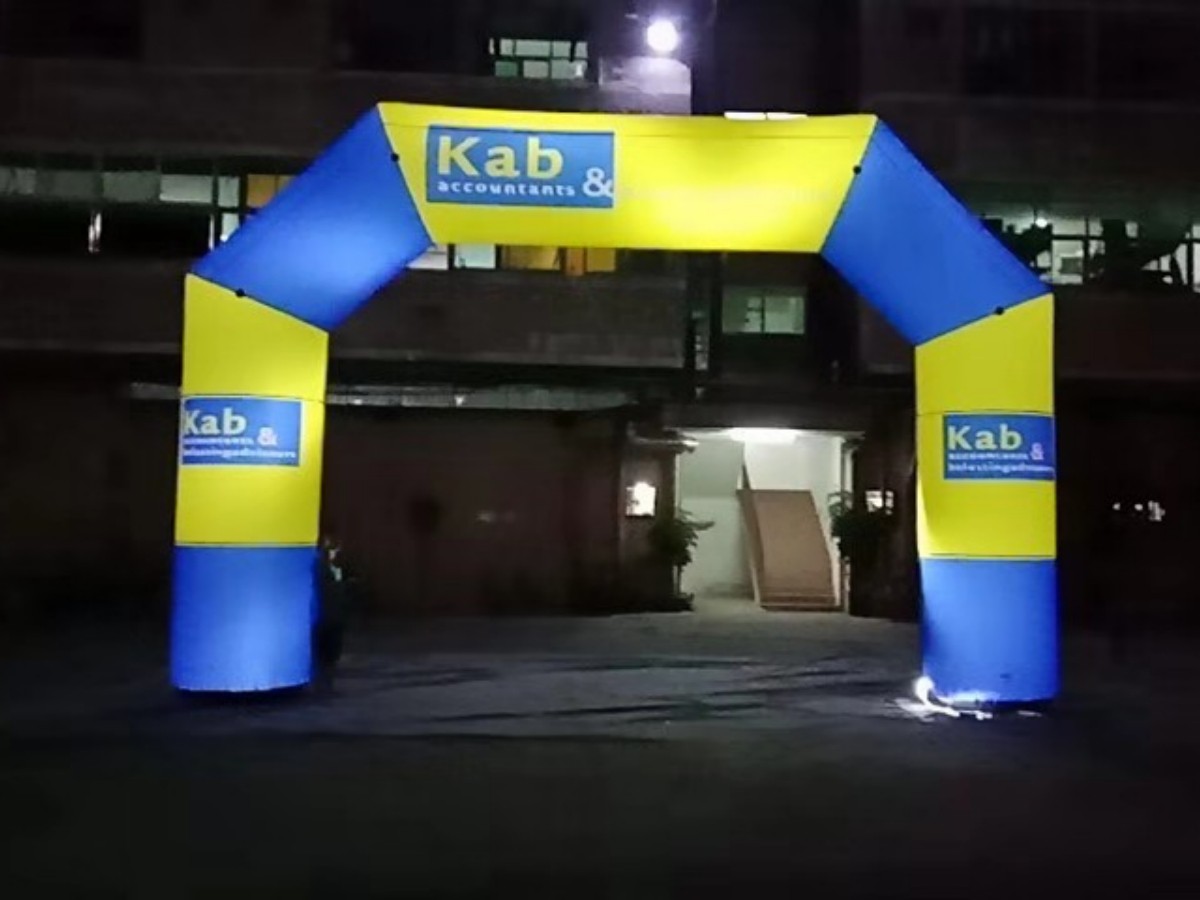 LED Light Inflatable Arches for Night Event LED Light Inflatable Arches for Night Event