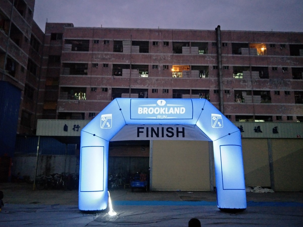 Outddoor parties LED Light Inflatable Arches Outddoor parties LED Light Inflatable Arches