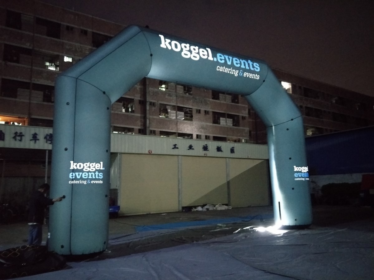 LED Light Inflatable Arches for Outdoor Event LED Light Inflatable Arches for Outdoor Event